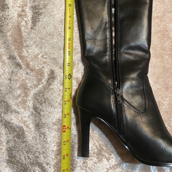 Black Ralph Lauren Bryce boots 7 - Picture 3 of 9